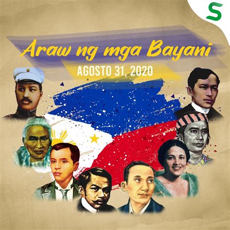 araw ng mga bayani poster|Araw ng mga Bayani: Paggunita at Pagkilala sa mga Bayani ng .